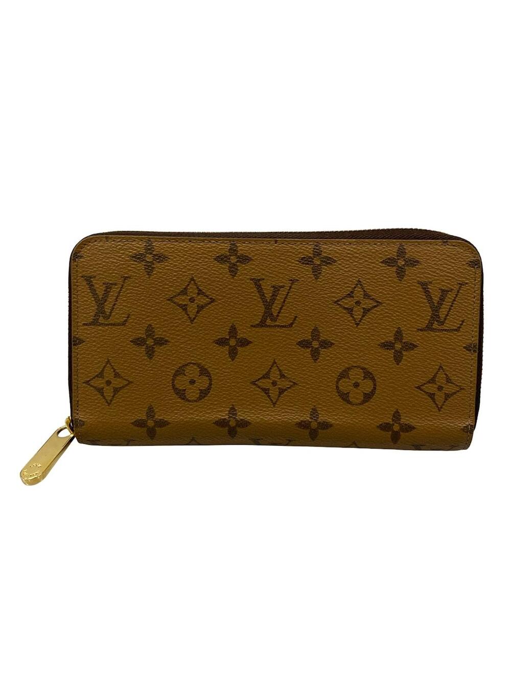 Louis Vuitton Zippy Wallet Noir Blanc #298321L77B